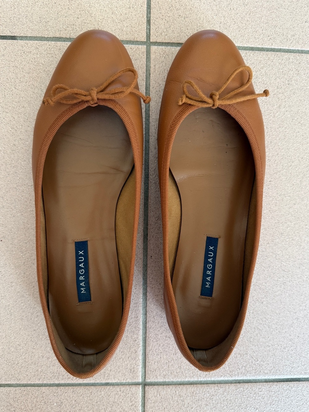 Margaux Demi Leather Ballet Flats